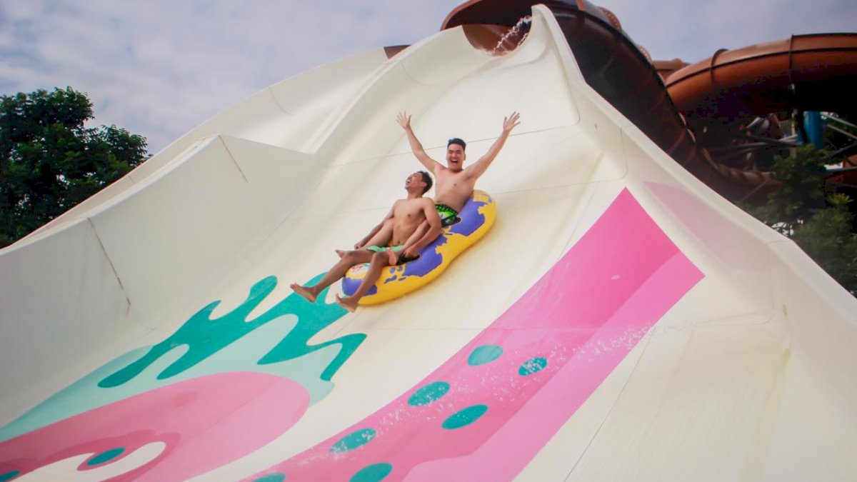 Selama Dua Hari, Tiket Masuk Bugis Water Park Hanya Rp50 Ribu