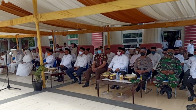 Tablig akbar dalam rangka peringatan Tahun Baru Islam 1 Muharram 1442 Hijriah di Jeneponto. (ist)