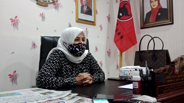 Ketua DPC Partai Demokrasi Indonesia Perjuangan (PDIP) Andi Suhada Sapaile. (Foto/Ist)