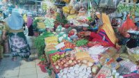 Pasca Lebaran Iduladha, Harga Bahan Pokok di Pasar Karisa Jeneponto Alami Kenaikan
