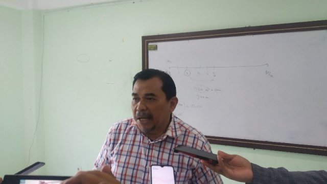 Pakar Pemerintahan Universitas Patria Arta, Bastian Lubis.(Sulselsatu/Jahir Majid)