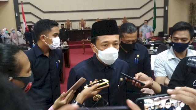 Pj Wali Kota Makassar Rudy Djamaluddin. (ist)