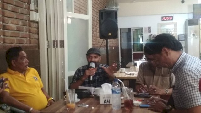 Asosiasi Usaha Hiburan Malam (AUHM) sikapi rencana Pemkot Makassar tutup tempat hiburan. (Sulselsatu/Resti Setiawati)