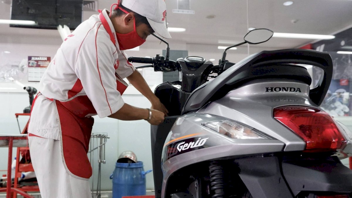 Service Lengkap di AHASS Astra Motor Makassar Dapat Diskon 17 Persen