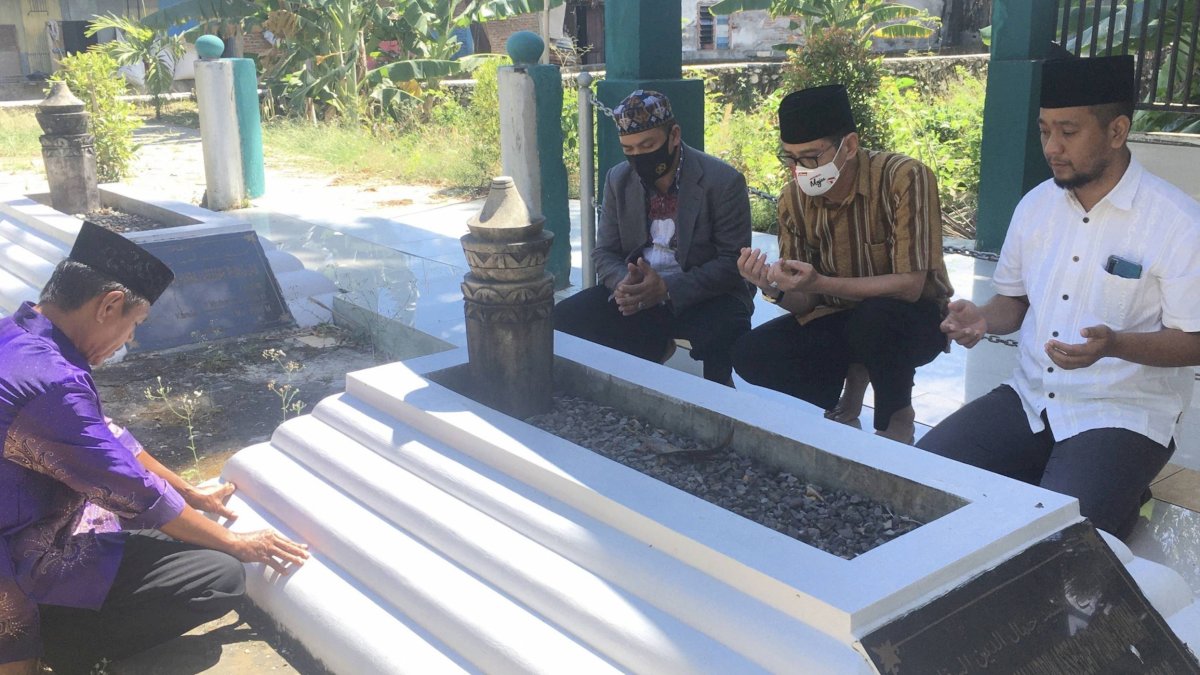 Harmil-Ilham Realisasikan Program Temui Tokoh