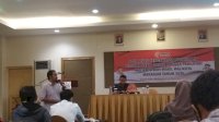 Bawaslu Makassar Gandeng Media Gelar Sosialisasi Pengawasan Pilwali