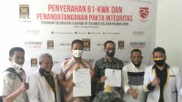 Terima B1 KWK Dari PKS, Harmil-Ilham Siap Tarung di Pilkada Maros