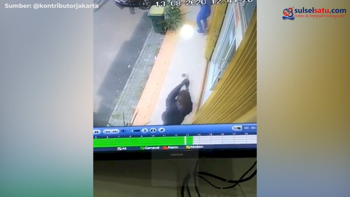 VIDEO: Detik-detik Penembakan Pengusaha Kapal di Kelapa Gading