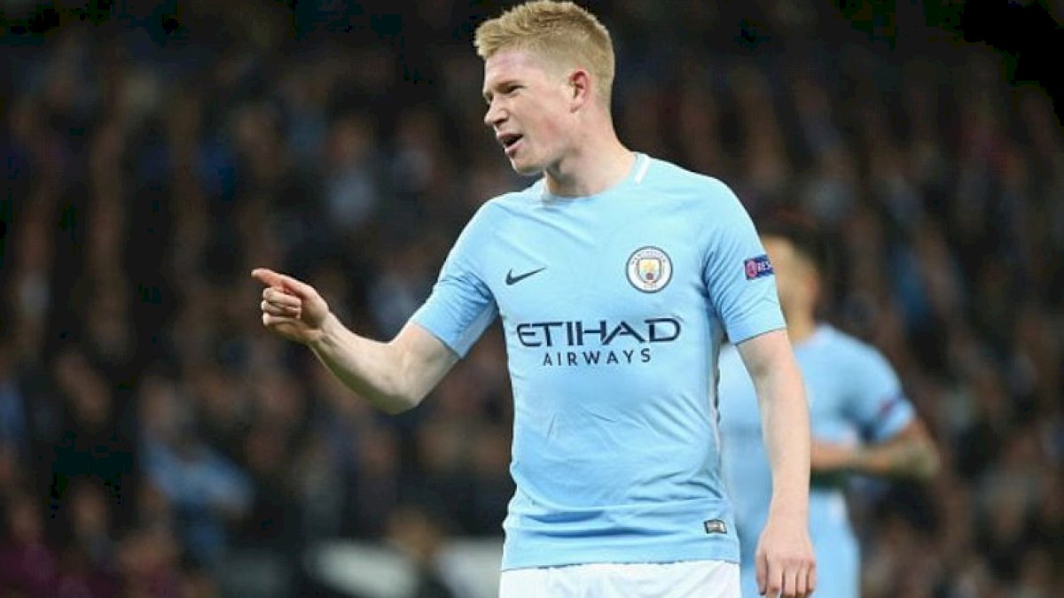 Kevin de Bruyne Pemain Terbaik Liga Inggirs 2019/2020
