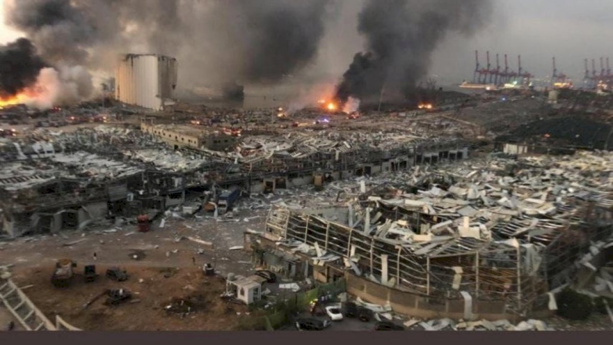 Klaim Tak Terlibat pada Ledakan Beirut, Israel Tawarkan Bantuan untuk Libanon