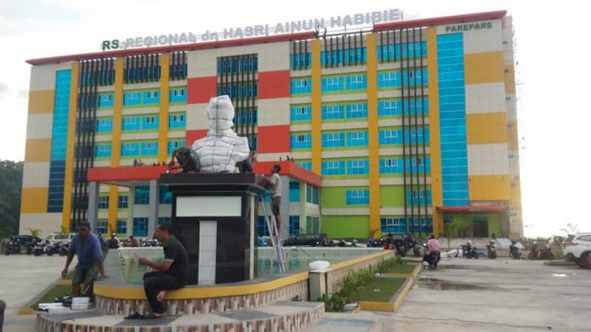 Legislator Sulsel Minta Pemprov Rampungkan Pembangunan Tahap II RS Regional di Parepare