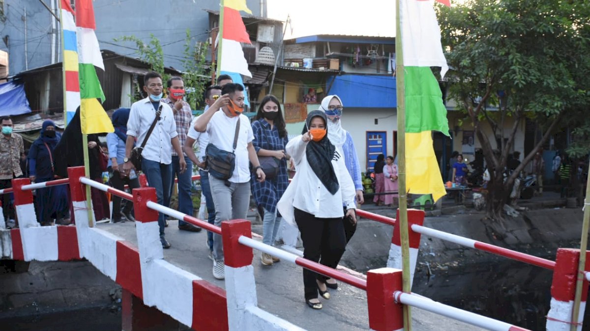 Hari Pertama Sosialisasi, Fatmawati Kunjungi Tiga Kelurahan di Dua Kecamatan