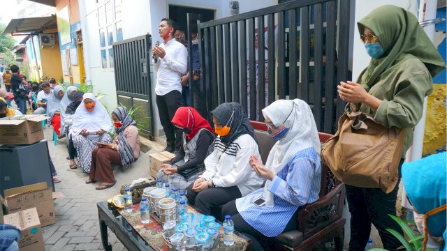 Fatmawati Rusdi sosialisasi di Kandea, Kecamatan Bontoala. (ist) 