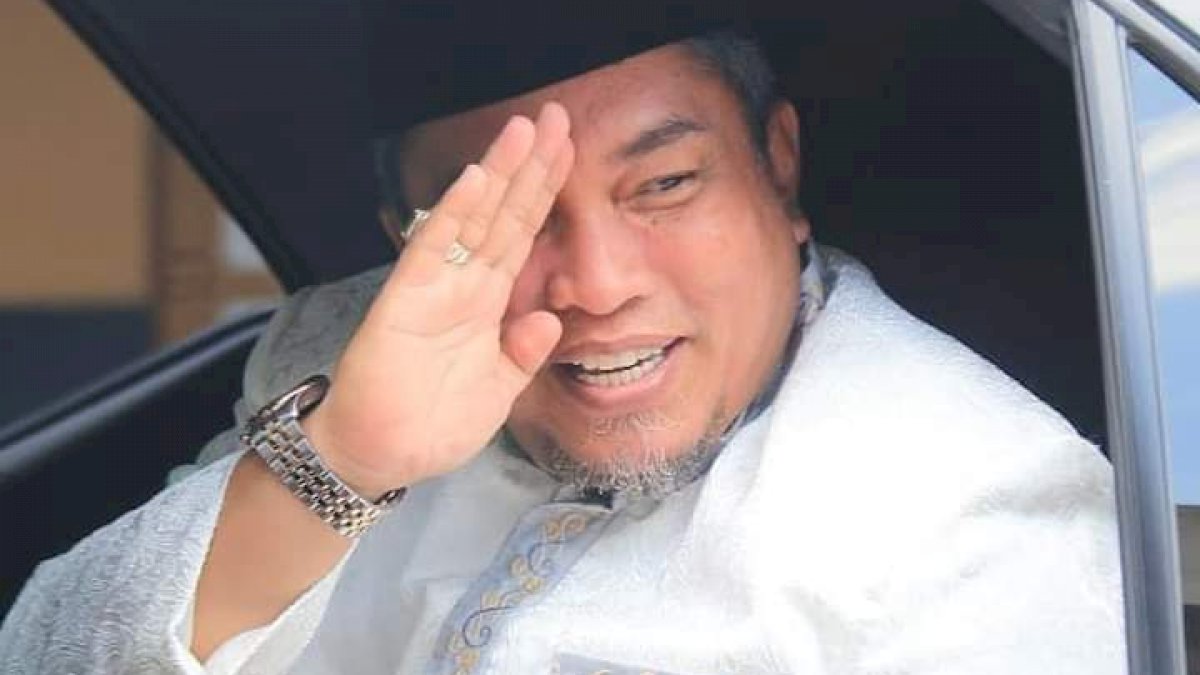 Taufan Pawe Berbelasungkawa Atas Wafatnya Wali Kota Banjar Baru Akibat Covid-19