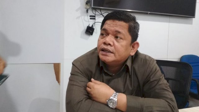 Sekretaris Komisi C DPRD Kota Makassar Fasuruddin Rusli. (Sulselsatu/Resti Setiawati)