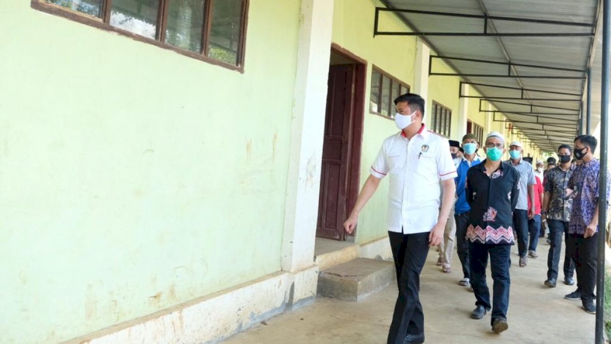 Kunjungi Pesantren Khalid Basalamah, Bupati Gowa Siap Bantu Fasilitas