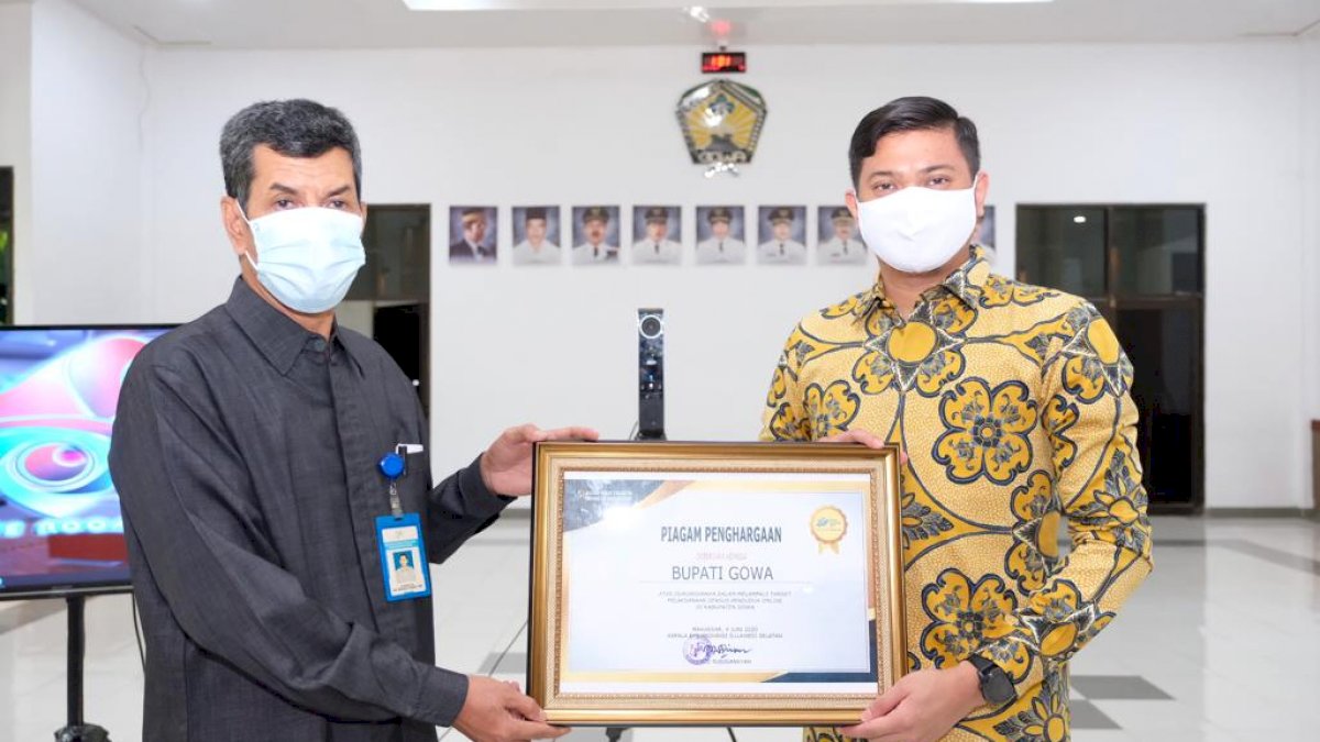 Sensus Penduduk Online Kabupaten Gowa Lampaui Target Nasional