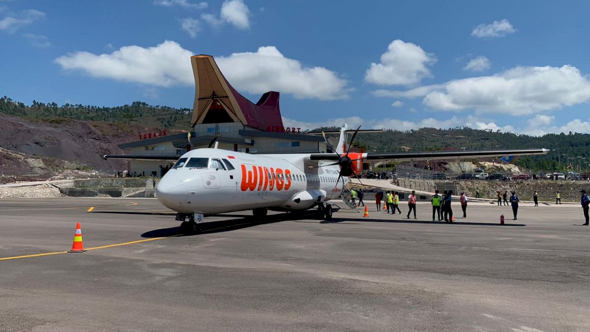 Wings Air Siap Layani Warga Toraja dan Sekitarnya