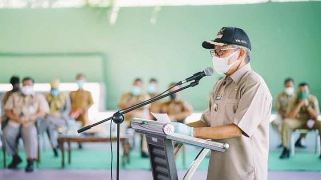 Wali Kota Parepare Taufan Pawe. (ist)