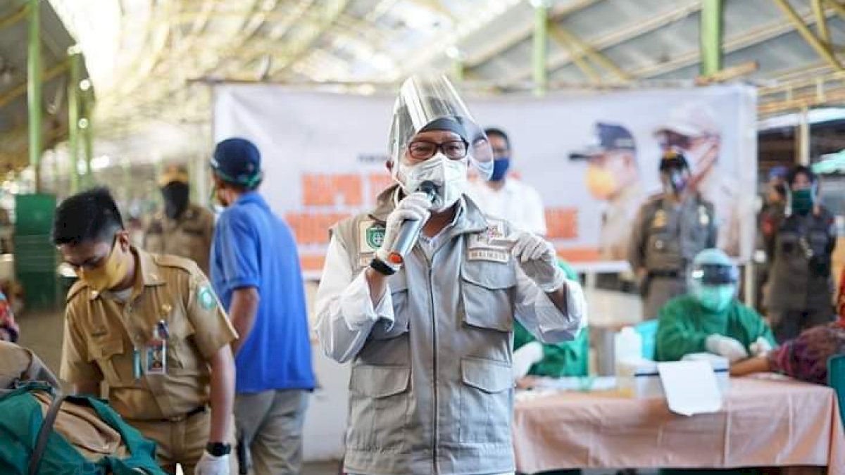 Angka Sembuh Kasus Covid-19 di Parepare Meningkat