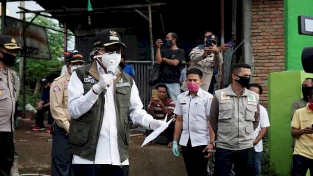 Wali Kota Parepare Taufan Pawe. (ist)