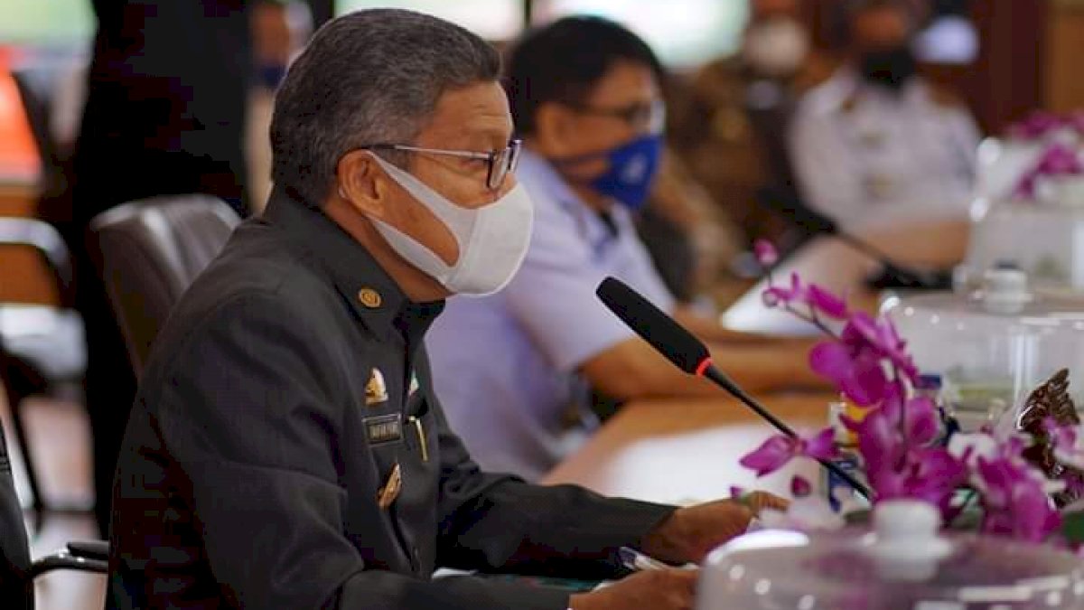 Taufan Peringatkan Pengguna Anggaran Agar Tidak Nakal