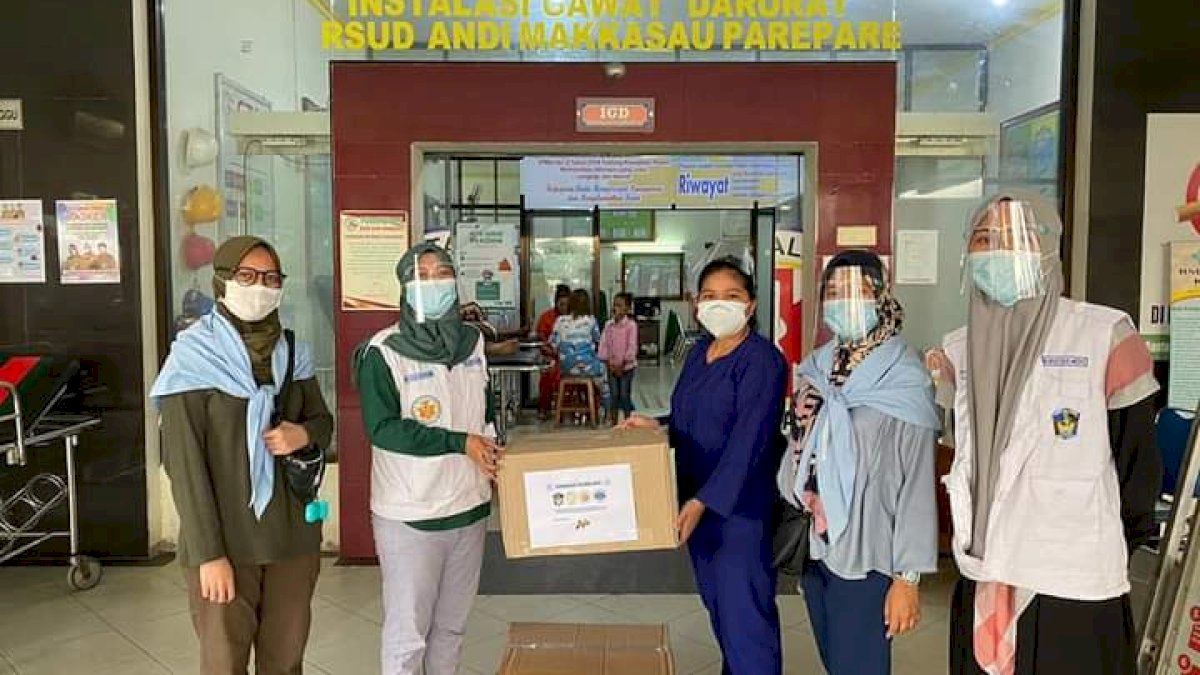 Dapat Bantuan APD, RSUD Parepare Sampaikan Terima Kasih