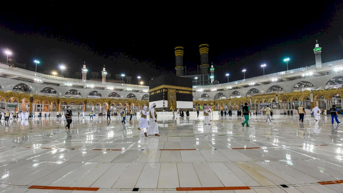 2.050 Jemaah Haji Ilegal Ditahan di Mekah