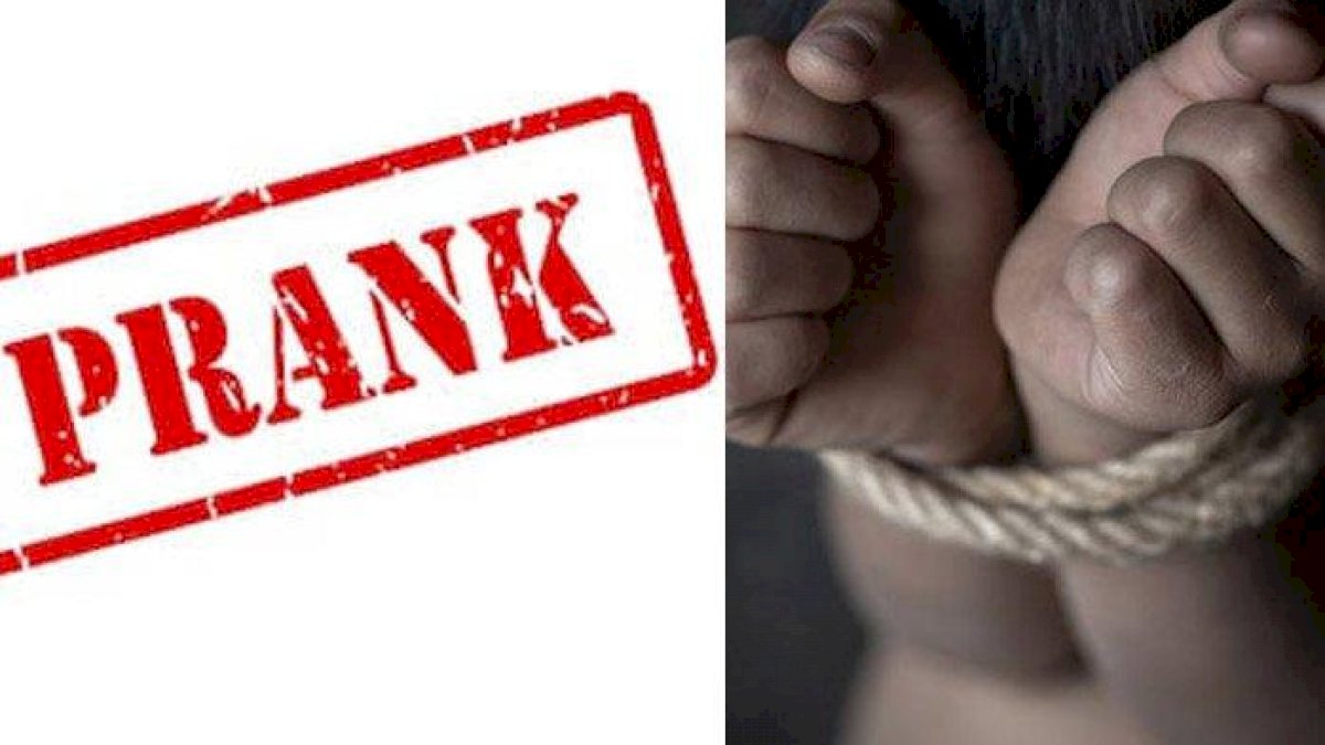 Bagi Daging Kurban Isi Sampah, YouTuber Ini Diringkus Polisi
