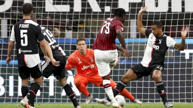 Juventus Vs Ac Milan. (int) 