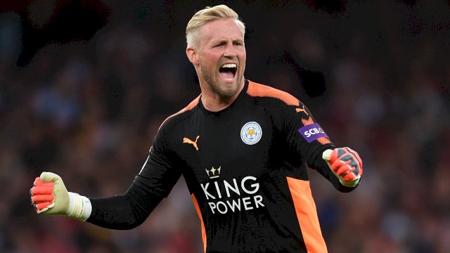 Kasper Schmeichel. (int)