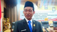 DPRD Minta Pemkot Parepare Serahkan Rancangan KUA-PPAS Perubahan