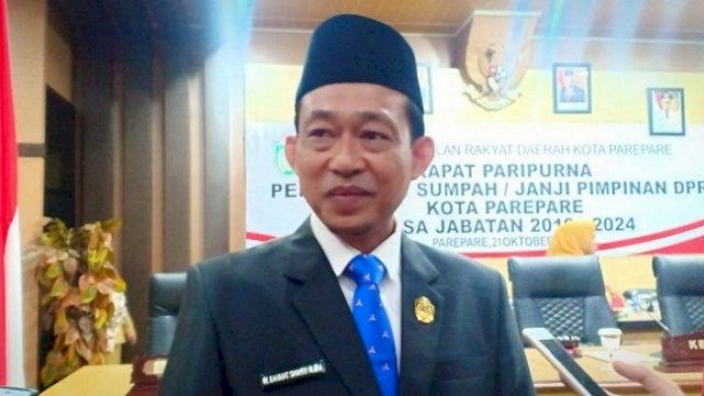 Wakil Ketua DPRD Kota Parepare Rahmat Sjamsu Alam. (ist)