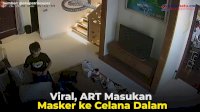 VIDEO: Viral, ART Masukan Masker ke Celana Dalam