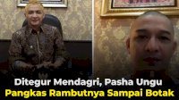 VIDEO: Ditegur Mendagri, Pasha Ungu Pangkas Rambutnya Sampai Botak