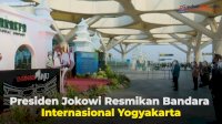 VIDEO: Presiden Jokowi Resmikan Bandara Internasional Yogyakarta