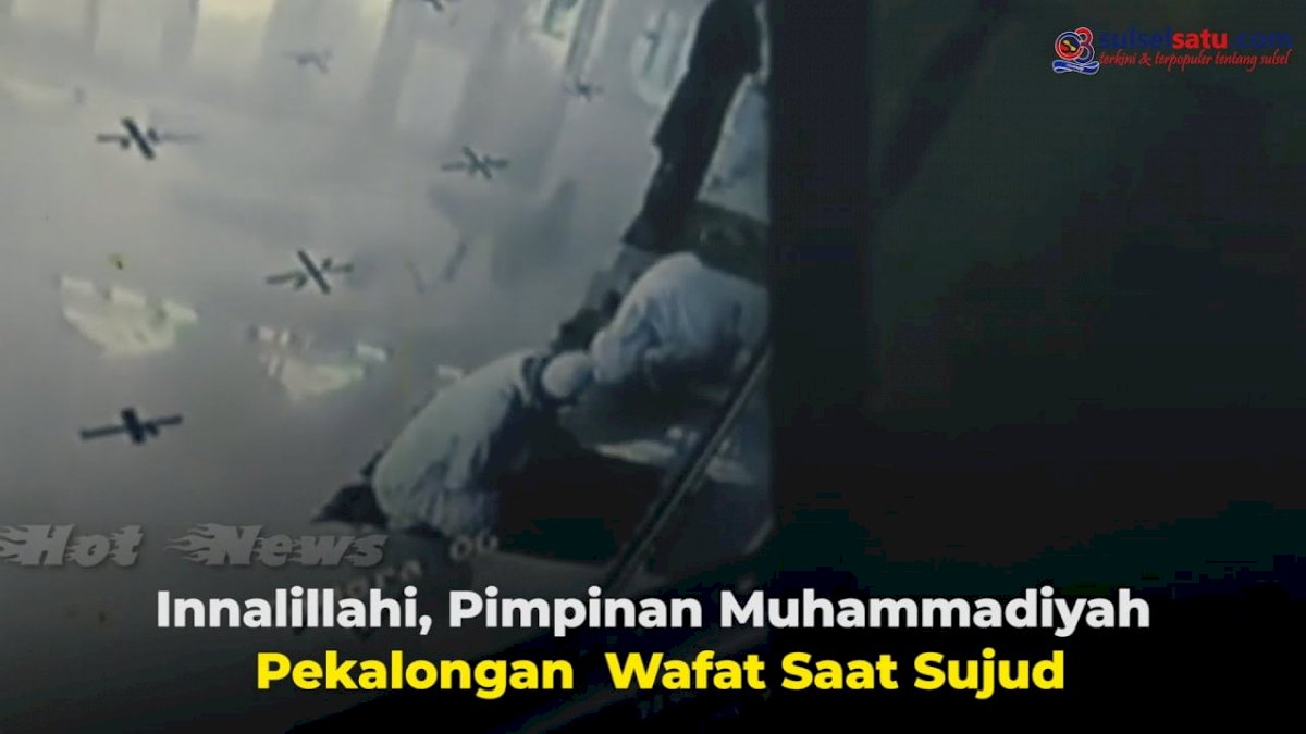 VIDEO: Innalillahi, Pimpinan Muhammadiyah Pekalongan Wafat Saat Sujud