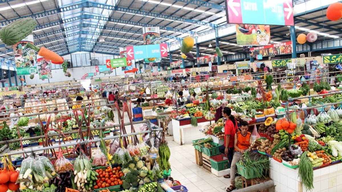 PD Pasar Pilih Kampung Baru Jadi Percontohan Pasar Modern