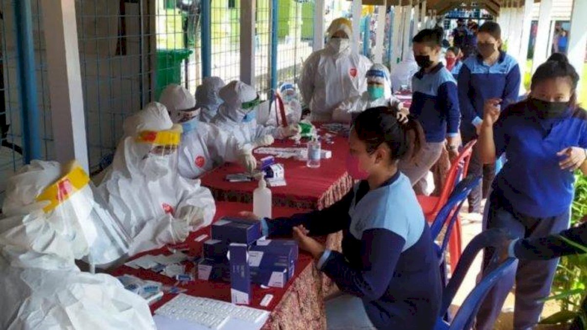 Rapid Test di Lapas Perempuan, 80 Napi Reaktif Covid