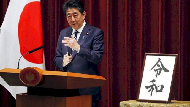 
PM Jepang Shinzo Abe. (int) 