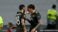 MU Tumbang dari Sevilla, Fernandes dan Lindelof Nyaris Adu Jotos