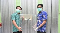 Tenaga Kesehatan Gowa Dapat Bantuan 31 Kotak Aerosol