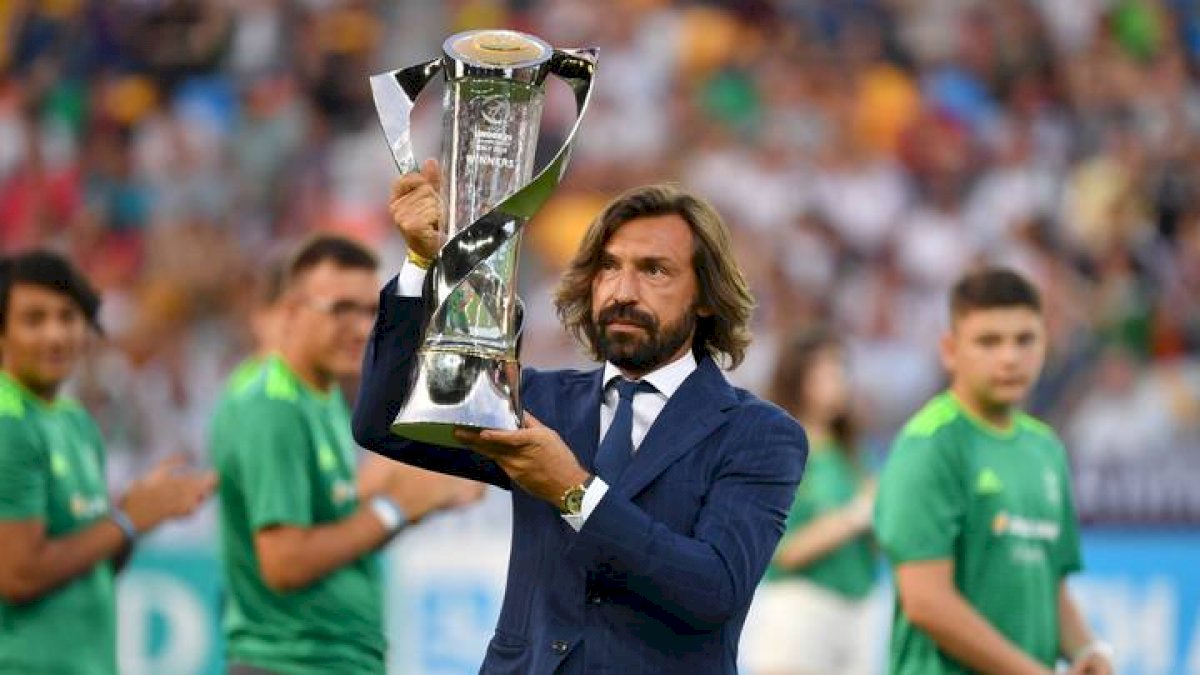 Juventus Pecat Sarri, Tunjuk Andrea Pirlo Jadi Pelatih Baru