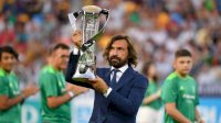 Juventus Pecat Sarri, Tunjuk Andrea Pirlo Jadi Pelatih Baru
