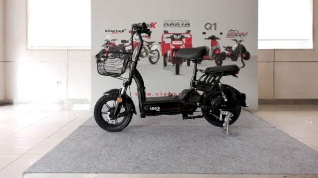 Sepeda listrik produk Viar Motor Indonesia. (int)