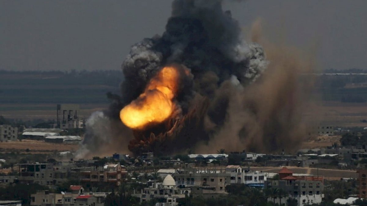 Israel Gempur Jalur Gaza yang Jadi Basis Hamas dan Afilisasinya