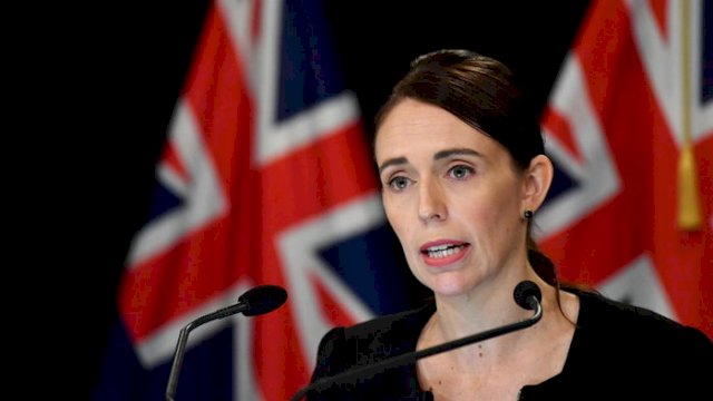 Perdana Menteri Selandia Baru Jacinda Ardern. (int)