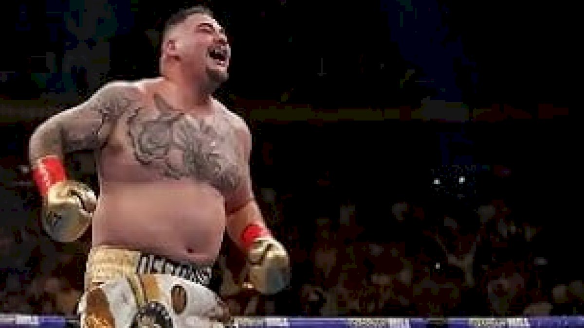Dipukul KO, Whyte Dicibir Petinju Kelas Berat Andy Ruiz