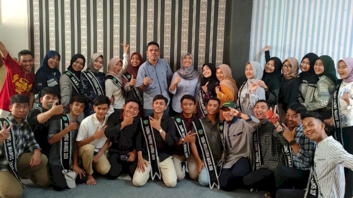 Finalis Dara Daeng 2020 Maros Dibekali Ilmu Public Speaking