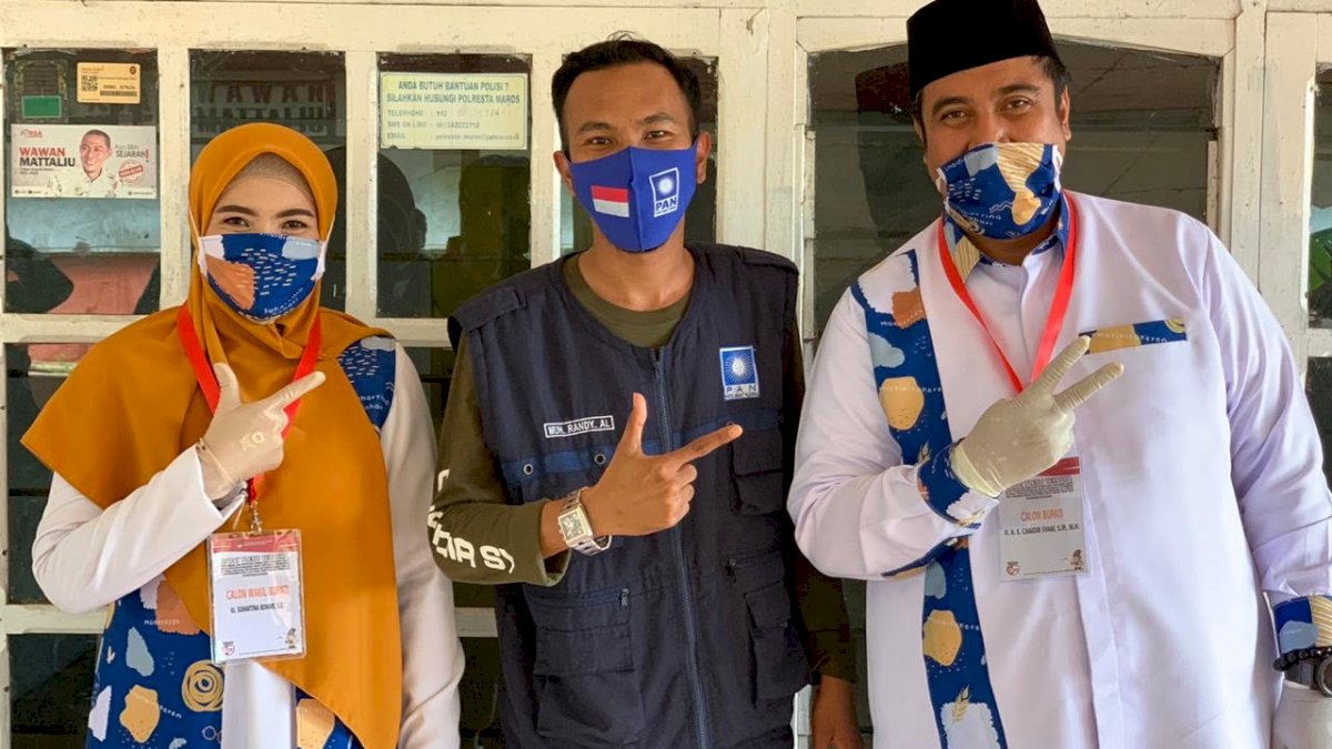 Chaidir-Suhartina Bohari Gencarkan Konsolidasi dengan Menerapkan Protokol Covid-19